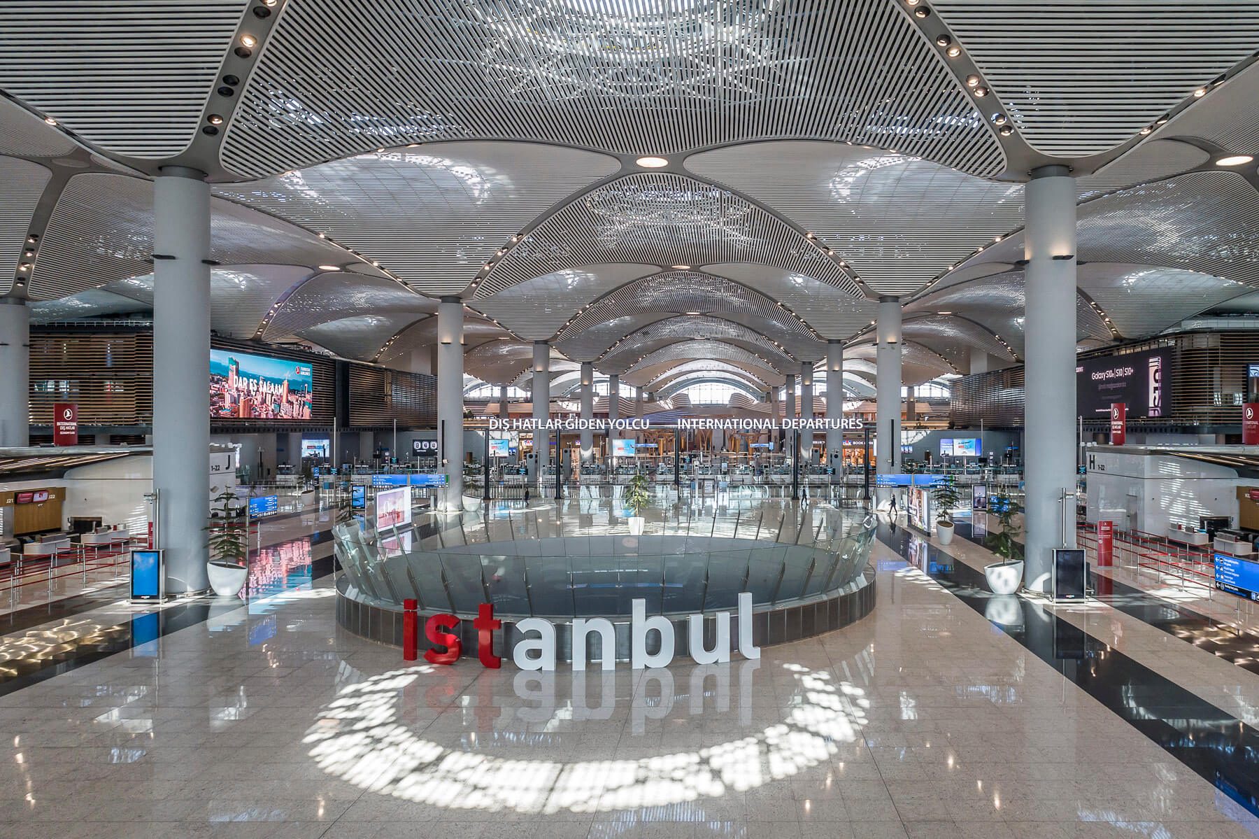 مطار إسطنبول IGA